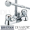 Bristan Club Luxury Bath Shower Mixer 6 Litre Flow Limit Spare Parts